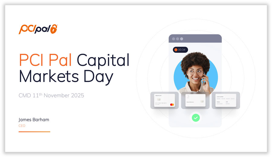 Capital Markets Day